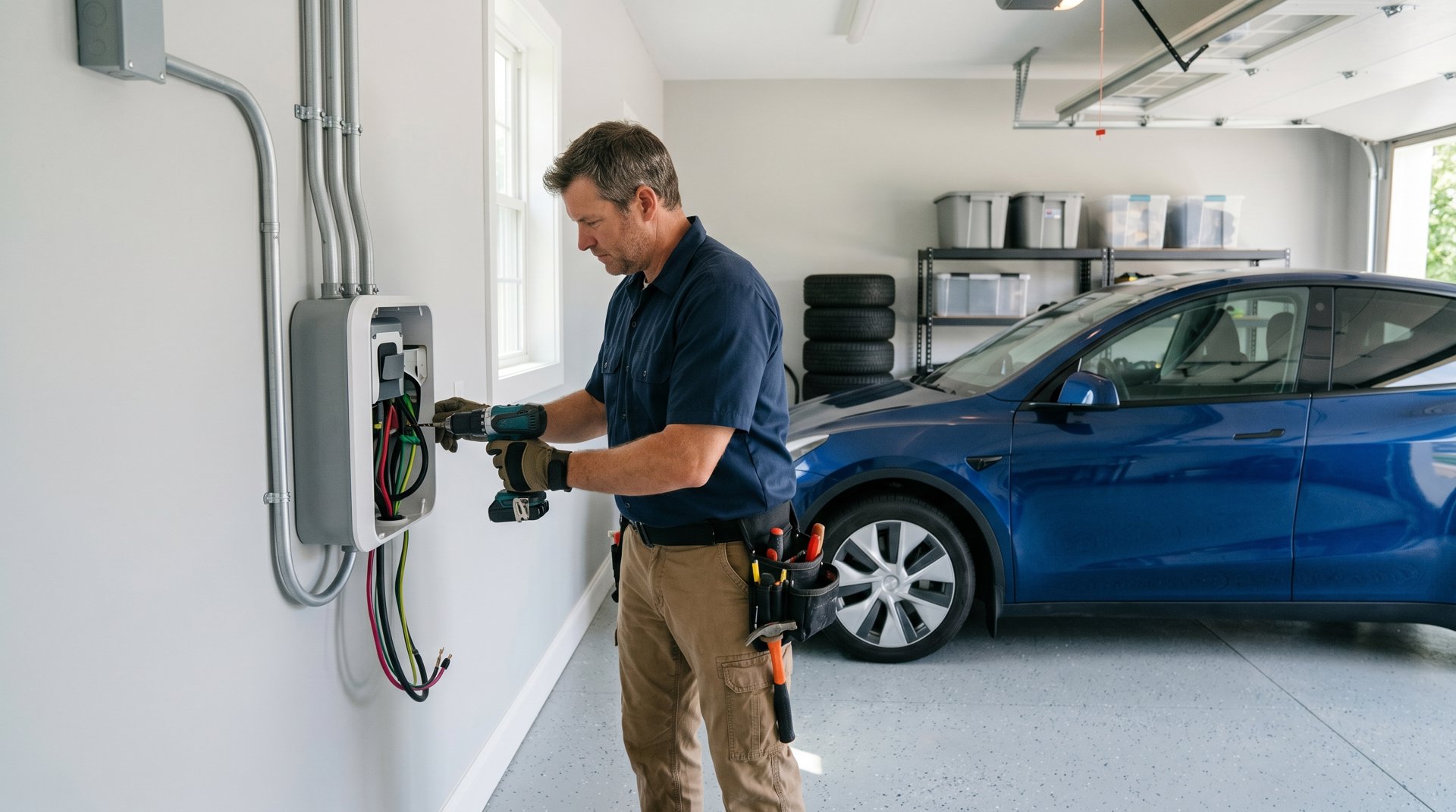 EV Charger Installation Guide for Corpus Christi Homeowners