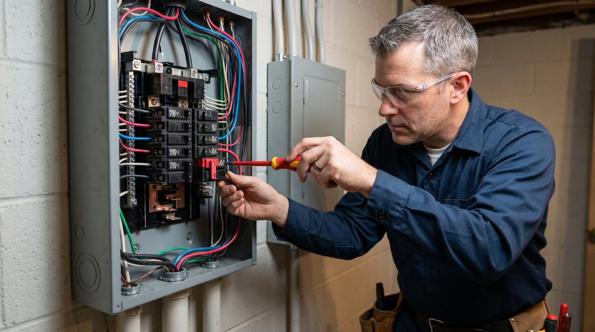 Circuit Breaker Repairs & Maintenance