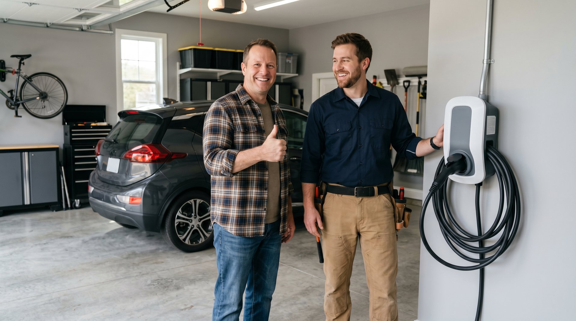 EV Charger Installation